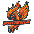 Phoenix mascot photo.