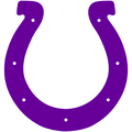Purple Riders mascot photo.