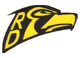 Golden Hawks mascot photo.