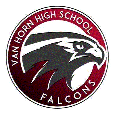 : Van Horn High School Falcons Sweatshirt : Sports & Outdoors