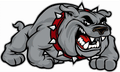 Bulldogs mascot photo.