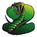 Cobras mascot photo.