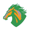 Mustangs mascot photo.