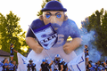 Millers mascot photo.