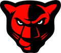 Red Panthers mascot photo.