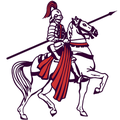 Knights mascot photo.