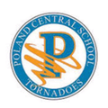 Tornadoes mascot photo.