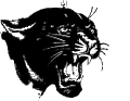 Panthers mascot photo.