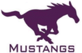 Mustangs mascot photo.