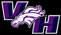 Mustangs mascot photo.