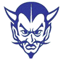 Blue Devils mascot photo.