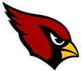 Cardinals mascot photo.