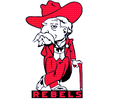 Rebels mascot photo.