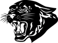 Black Panthers mascot photo.