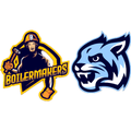 Boilermakers and Bobcats mascot photo.