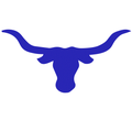 Longhorns mascot photo.