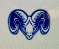 Rams mascot photo.