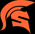 Spartans mascot photo.