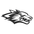 Wolves mascot photo.