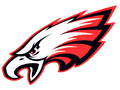 Eagles mascot photo.