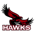 Hawks mascot photo.