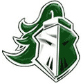 Emerald Knights mascot photo.