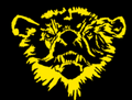 Wolverines mascot photo.
