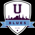 Blues mascot photo.