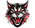Wildcats mascot photo.