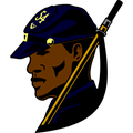 Fighting 54th mascot photo.