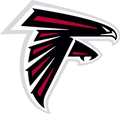 Falcons mascot photo.