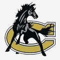 Dark Horses mascot photo.