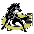 Dark Horses mascot photo.