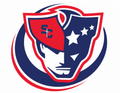 Patriots mascot photo.
