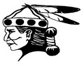 Dine Warriors mascot photo.
