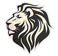 Lions mascot photo.