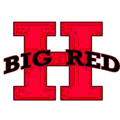 BIG RED mascot photo.