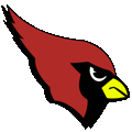 Cardinals mascot photo.