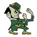 Fightin' Irish mascot photo.