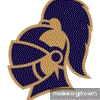 Knights mascot photo.
