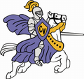 Valiants mascot photo.
