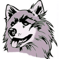 Huskies mascot photo.
