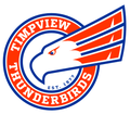 Thunderbirds mascot photo.