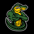 Gators mascot photo.