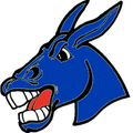 Mules mascot photo.