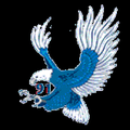 Eagles mascot photo.