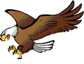 Eagles mascot photo.