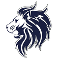 Lions mascot photo.