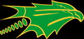Skyhawks mascot photo.