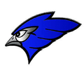 Bluejays mascot photo.